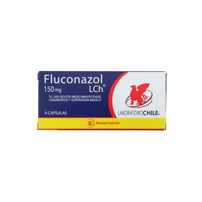 fluconazol 150 mg x 4 precio