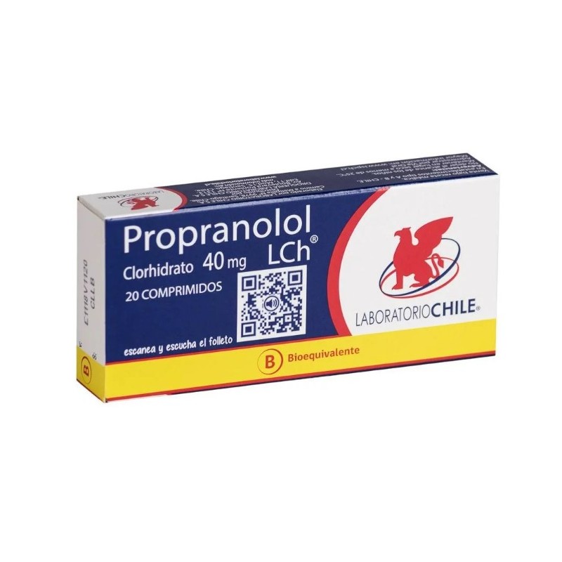 Propranolol 40mg