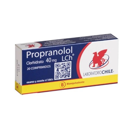 Propranolol precio